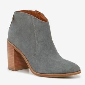 Lucky Pellyon Western Boots {8, Gray}